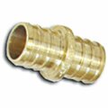 Homestead 0.75 x 0.75 in. Brass Pex Coupling HO593146